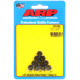ARP Bolts ARP nuts (12-point), M6×1.00, 10 pcs | races-shop.com