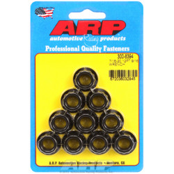 "7/16""-20. 9/16"" socket 12pt nut kit" (10pcs)
