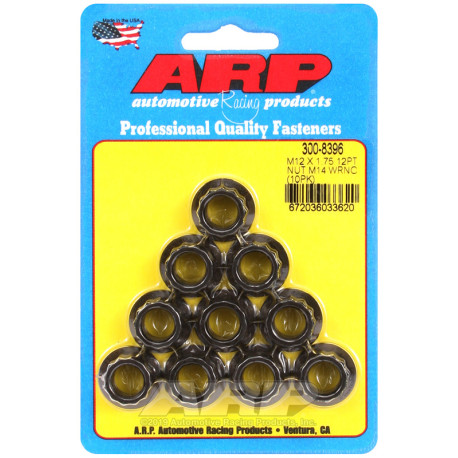 ARP Bolts ARP socket (12-point), M12×1.75, 10 pcs | races-shop.com