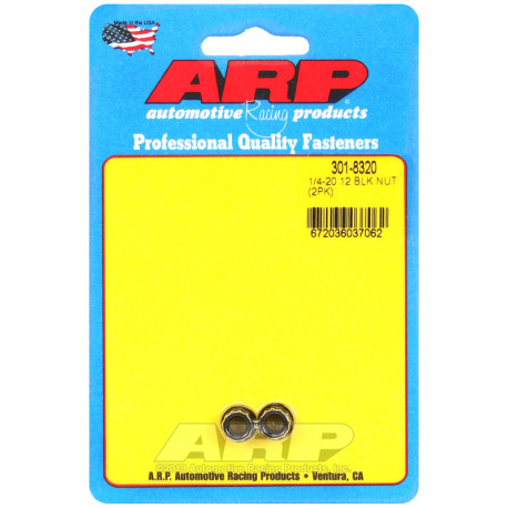 ARP Bolts ARP nuts (12-point), 1/4-20, 2 pcs | races-shop.com