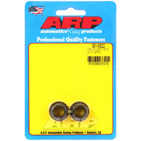 ARP Bolts ARP nuts (12-point), 1/2-13, 2 pcs | races-shop.com