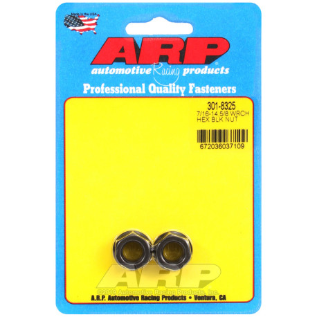 ARP Bolts ARP nuts (hex head), 7/16-14, 2 pcs | races-shop.com
