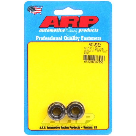 ARP Bolts ARP socket (12-point), M10×1.25, 2 pcs | races-shop.com
