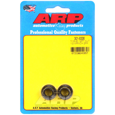ARP Bolts ARP socket (12-point, Pack), 7/16-20, 2 pcs, V2 | races-shop.com