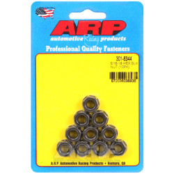 ARP nuts (hex head), 5/16-18, 10 pcs