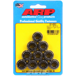 ARP M10x1.25 M16 Socket 12pt. Nut Kit (10 Pc.)