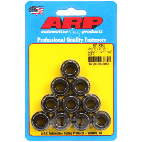 ARP Bolts ARP socket (12-point), M10×1.25, 10 pcs | races-shop.com