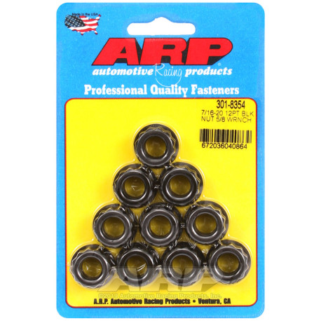 ARP Bolts ARP socket (12-point), 7/16-20, 10 pcs, V2 | races-shop.com