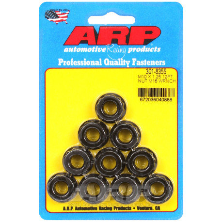 ARP Bolts ARP socket (12-point, Pack), M10×1.25, 10 pcs | races-shop.com