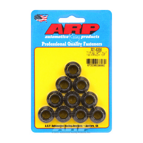 ARP Bolts ARP 7/16-20 12pt nut kit .475"height (10pcs) | races-shop.com