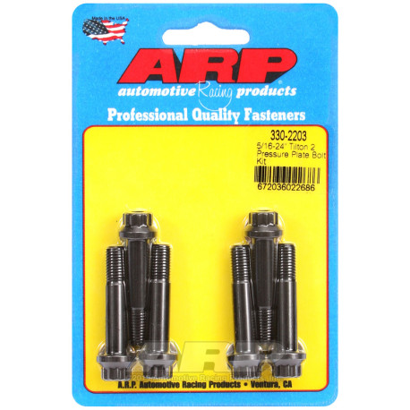 ARP Bolts ARP pressure plate bolt kit | races-shop.com