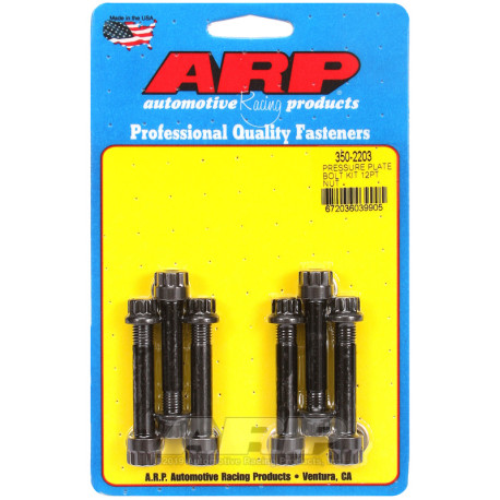 ARP Bolts ARP pressure plate bolt kit for Ford (12-point) | races-shop.com