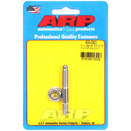 ARP Bolts ARP air cleaner stud (stainless), 5/16, V1 | races-shop.com