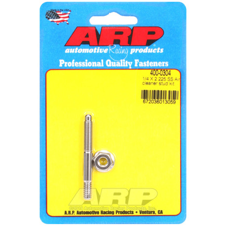 ARP Bolts ARP air cleaner stud (stainless), 1/4, V1 | races-shop.com