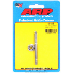 ARP "1/4"" x 2.700 SS air cleaner stud kit"