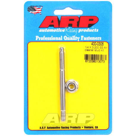 ARP Bolts ARP air cleaner stud (stainless), 1/4, V3 | races-shop.com