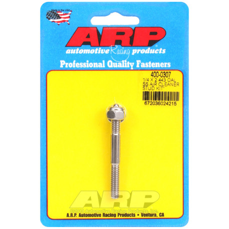 ARP Bolts ARP air cleaner stud (stainless), 1/4, V4 | races-shop.com