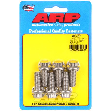 ARP Bolts ARP pulley bolts (stainless, 12-point) | races-shop.com