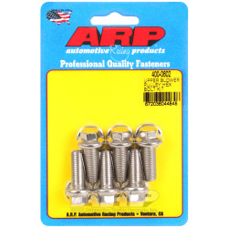 ARP pulley bolts (stainless, hex head)