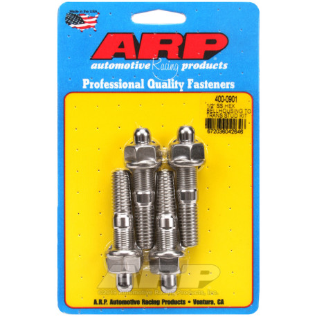 ARP Bolts ARP main stud kit (stainless, hex head), 1/2 | races-shop.com