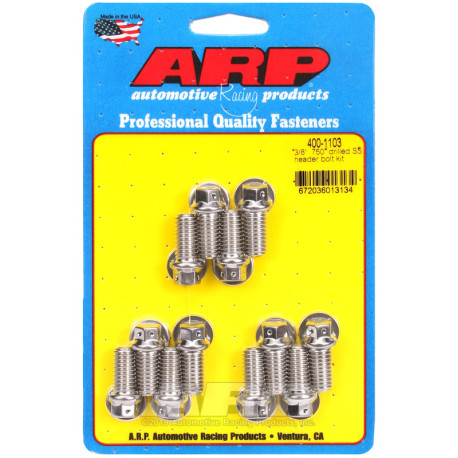 ARP Bolts ARP header bolt kit (stainless), 3/8, V1 | races-shop.com