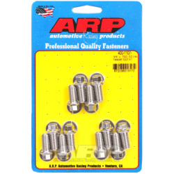 ARP header bolt kit (stainless, hex head), 3/8, V3
