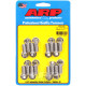 ARP Bolts ARP header bolt kit (stainless, hex head), 3/8, V4 | races-shop.com