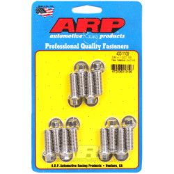 ARP header bolt kit (stainless, hex head), 3/8, V5