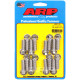 ARP Bolts ARP header bolt kit (stainless, hex head), 3/8, V6 | races-shop.com