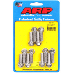 ARP header bolt kit for Chevrolet Small Block (stainless, hex head)