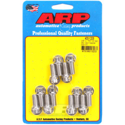 ARP header bolt kit (stainless, 12-point), 3/8, V3