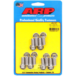 ARP header bolt kit (stainless, 12-point), 3/8, V7