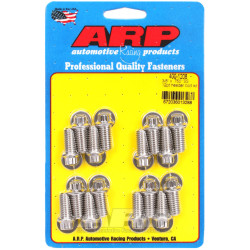 ARP header bolt kit (stainless, 12-point), 3/8, V8