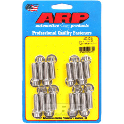 ARP header bolt kit (stainless, 12-point), 3/8, V10