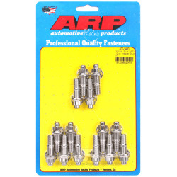 ARP header stud kit (stainless, 12-point), 3/8