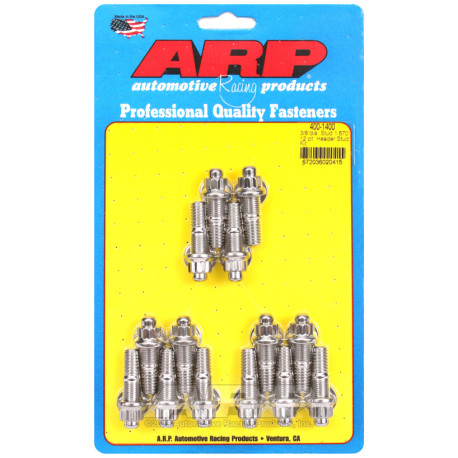 ARP Bolts ARP header stud kit (stainless, 12-point), 3/8 | races-shop.com