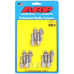 ARP header stud kit for Chevrolet Small Block (stainless, 12-point), 3/8