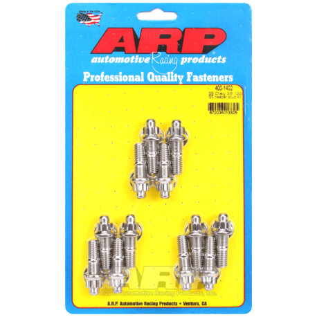 ARP Bolts ARP header stud kit for Chevrolet Small Block (stainless, 12-point), 3/8 | races-shop.com