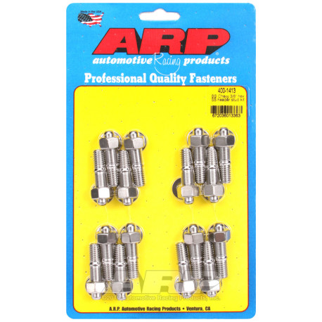 ARP Bolts ARP header stud kit for Chevrolet Big Block (stainless, hex head), 3/8 | races-shop.com