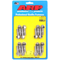 ARP header stud kit for Ford Small Block (stainless, hex head), 3/8