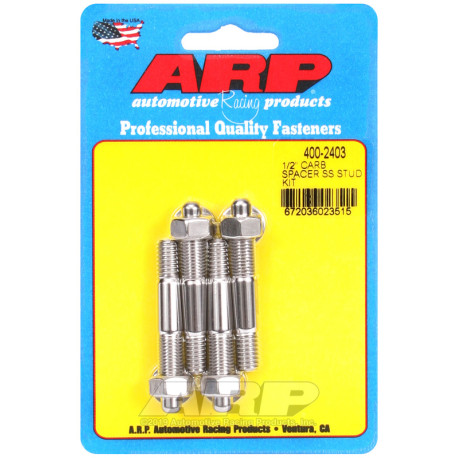 ARP Bolts ARP carburetor studs (stainless), 1/2 | races-shop.com