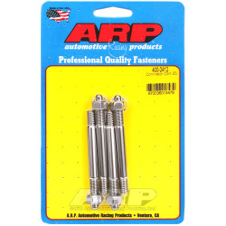 ARP carburetor studs (stainless, Dominator), 1/2
