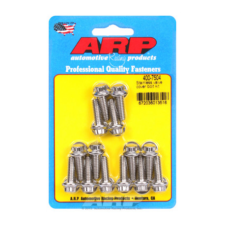 ARP Bolts SS valve cover bolt kit | races-shop.com