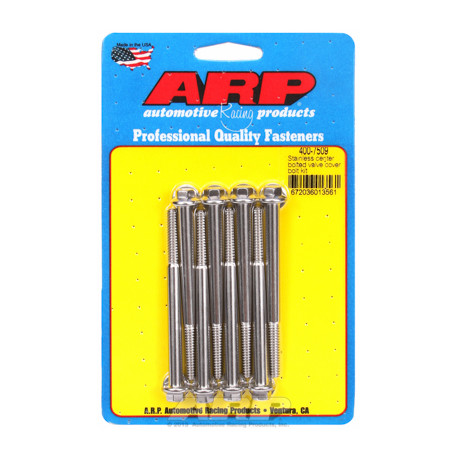 ARP Bolts SS center bolted valve cover bolt kit | races-shop.com