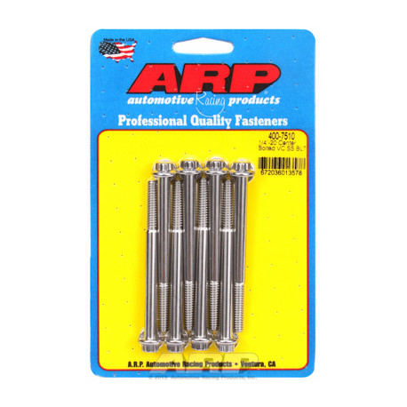 ARP Bolts SS 1/4-20 center bolted valve cover bolt kit | races-shop.com