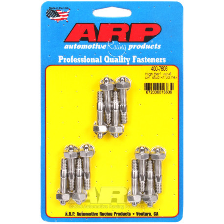 ARP Bolts ARP valve cover bolt kit (studs, stainless, hex head) | races-shop.com