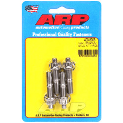 ARP studs (stainless, broached), M8×1.25 × 45 mm, 4 pcs