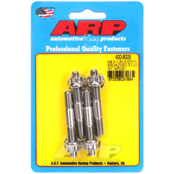ARP studs (stainless, broached), M8×1.25 × 57 mm, 4 pcs