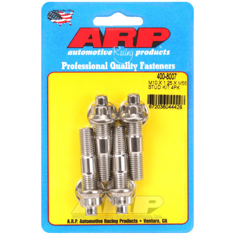 ARP Bolts ARP studs (stainless), M10×1.25, V2 | races-shop.com