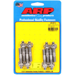 ARP studs (stainless, broached), M8×1.25 × 51 mm, 8 pcs